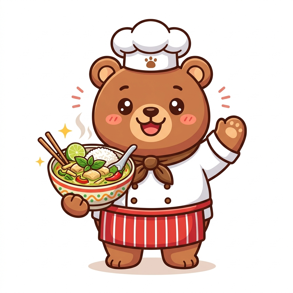 AI Chef Mascot